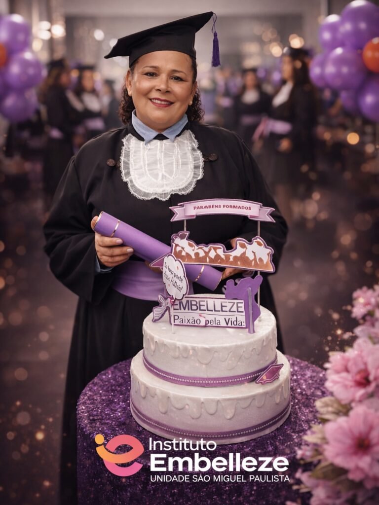 ✨💄 Um ciclo se encerra… e uma carreira começa! 🎓✨Hoje celebramos a formatura da incrível turma (1)